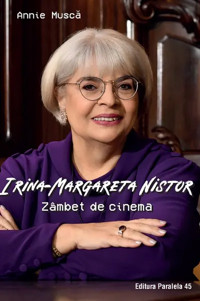 Irina Margareta Nistor - zambet de cinema