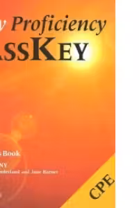 New Proficiency PassKey (Proficiency - Student's Book)