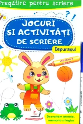 Iepurasul - Scrie si sterge