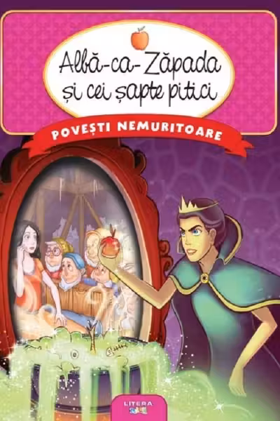 Alba-ca-Zapada si cei sapte pitici. Povesti nemuritoare
