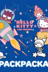 Hello Kitty and Friends. Раскраска