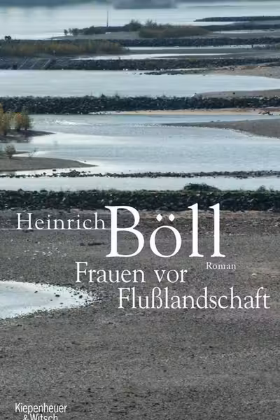 Frauen vor Flusslandschaft