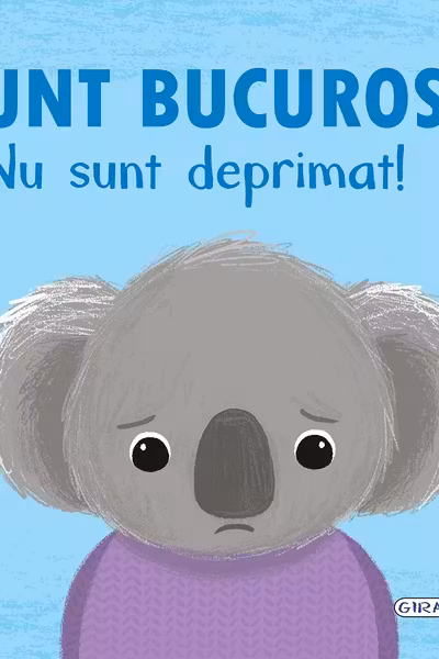 Sunt bucuros, nu sunt deprimat!