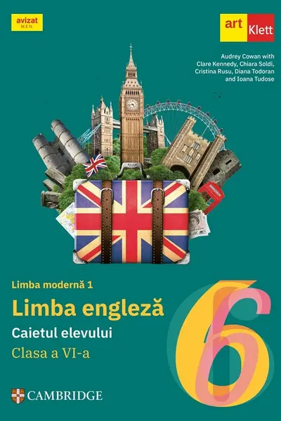 Limba engleza. Limba moderna 1 - Clasa 6 - Caietul elevului