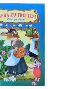 Citim pe silabe Capra cu trei iezi
