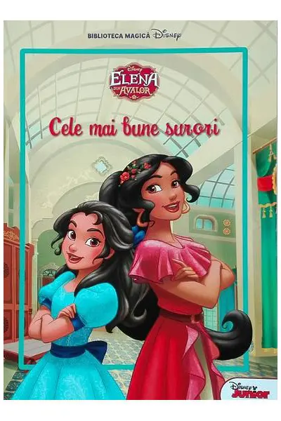 Elena din Avalor. Cele mai bune surori. Carte gigant (grupa mijlocie)