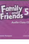 Family and Friends Friends Level 5 Class Audio CD