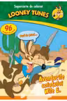 Supercarte de colorat. Aventurile coiotului Wile E.