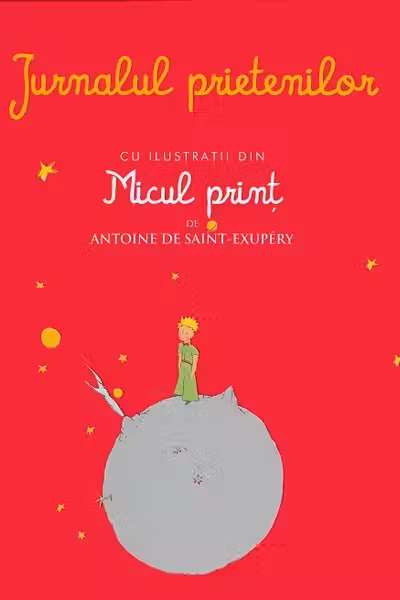 Jurnalul prietenilor cu ilustrații din Micul Prinț