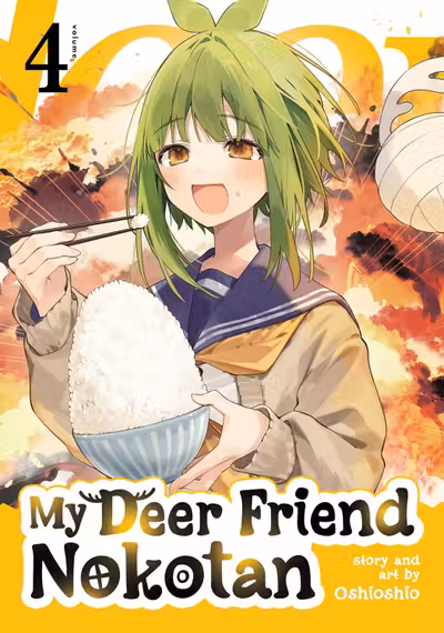My Deer Friend Nokotan - Volume 4