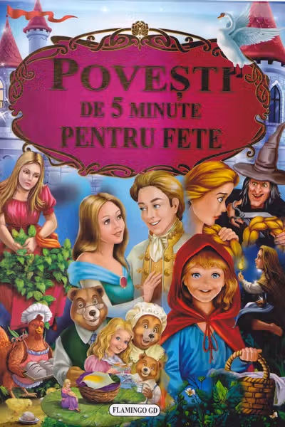 Povesti de 5 minute pentru fete