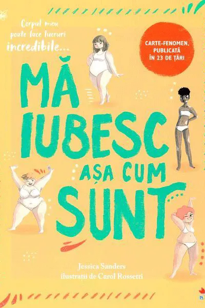 MA IUBESC ASA CUM SUNT. Jess Sanders