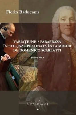 Variatiune parafraza in stil jazz pe sonata in Fa minor de Domenico Scarlatti pentru Pian