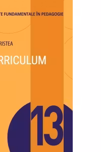 Curriculum. Concepte fundamentale in pedagogie