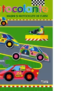 Autocolante. Masini si motociclete de curse.