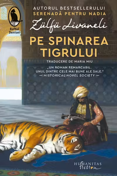 Pe spinarea tigrului