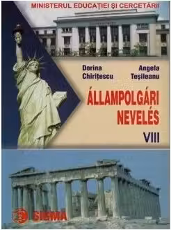 Manual de Cultura civica in limba maghiara pentru clasa a 8-a