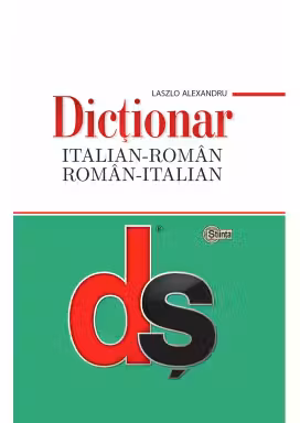 Dictionar italian-roman/roman-italian (brosat)