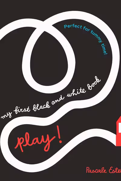 My First Black and White Book: Play!