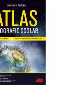 Atlas geografic scolar (editie revizuita)