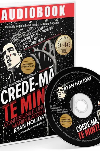 CD Crede-mă, te mint!