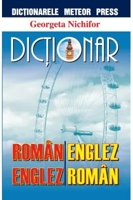 Dictionar roman-englez, englez-roman