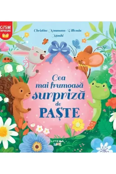 CEA MAI FRUMOASA SURPRIZA DE PASTE