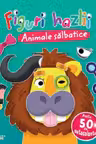 FIGURI HAZLII. ANIMALE SALBATICE. Peste 50 de autocolante