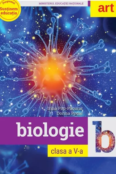 Biologie - Clasa a 5-a - Manual + CD