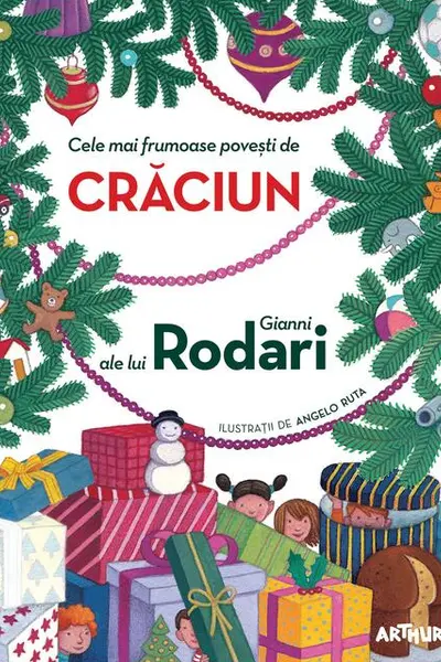 Cele mai frumoase povesti de Craciun ale lui Gianni Rodari