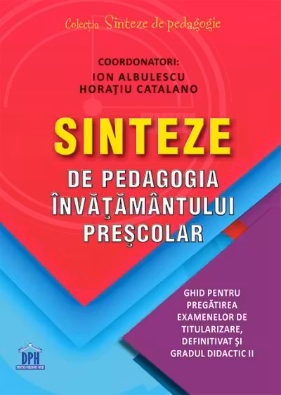 Sinteze de pedagogia invatamantului prescolar