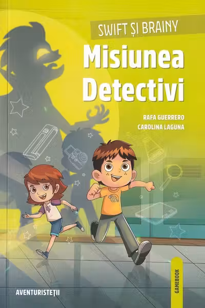 Swift si Brainy: Misiunea Detectivi