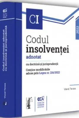 Codul insolventei adnotat cu doctrina si jurisprudenta