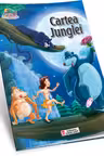 Cartea junglei. Carte de colorat A5 ilustrata