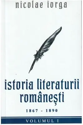 Istoria Literaturii Romanesti 1867 - 1890