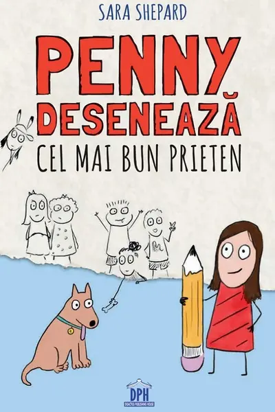 Penny desenează cel mai bun prieten Vol.1