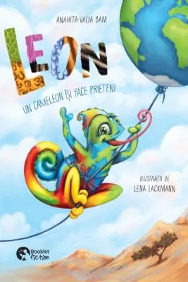 Leon. Un cameleon isi face prieteni