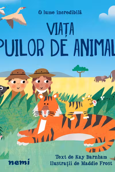 Viata puilor de animale