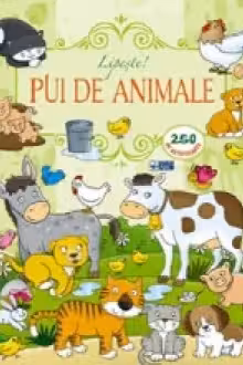 Lipeste. Pui de animale.