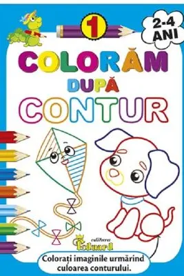 Coloram Dupa Contur 2-4 ani