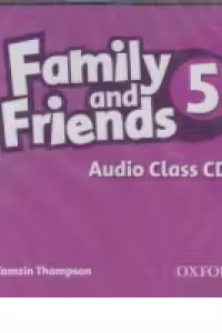 Family and Friends Friends Level 5 Class Audio CD