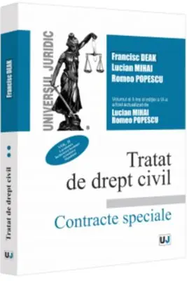 Tratat de drept civil. Contracte speciale Vol.2