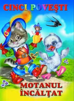 Cinci povesti - Motanul incaltat