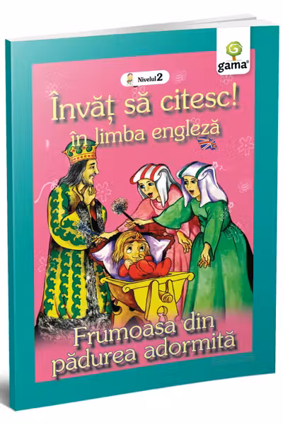Invat sa citesc in limba engleza - Frumoasa din Padurea Adormita
