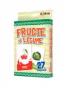 27 de cartonase. Fructe si legume