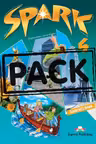 Curs limba engleza Spark 4 Monstertrackers Pachetul elevului - Virginia Evans, Jenny Dooley