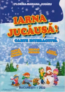 Iarna jucăușă! Carte interactivă
