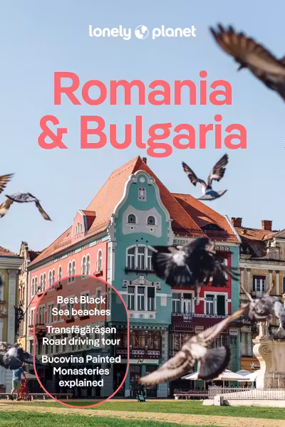 Lonely Planet Romania & Bulgaria