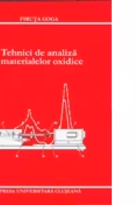 Tehnici de analiza a materialelor oxidice