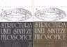STRUCTURA UNEI SINTEZE FILOSOFICE - VOL. I: PERSPECTIVA INTRINSECA, VOL. II: PERSPECTIVA EXTRINSECA